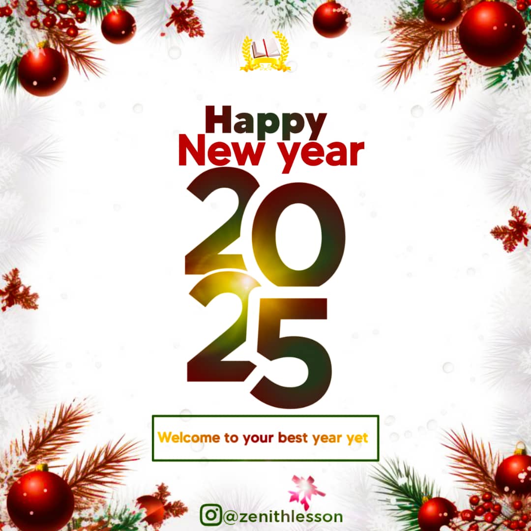 Year 2025 Welcome Charge