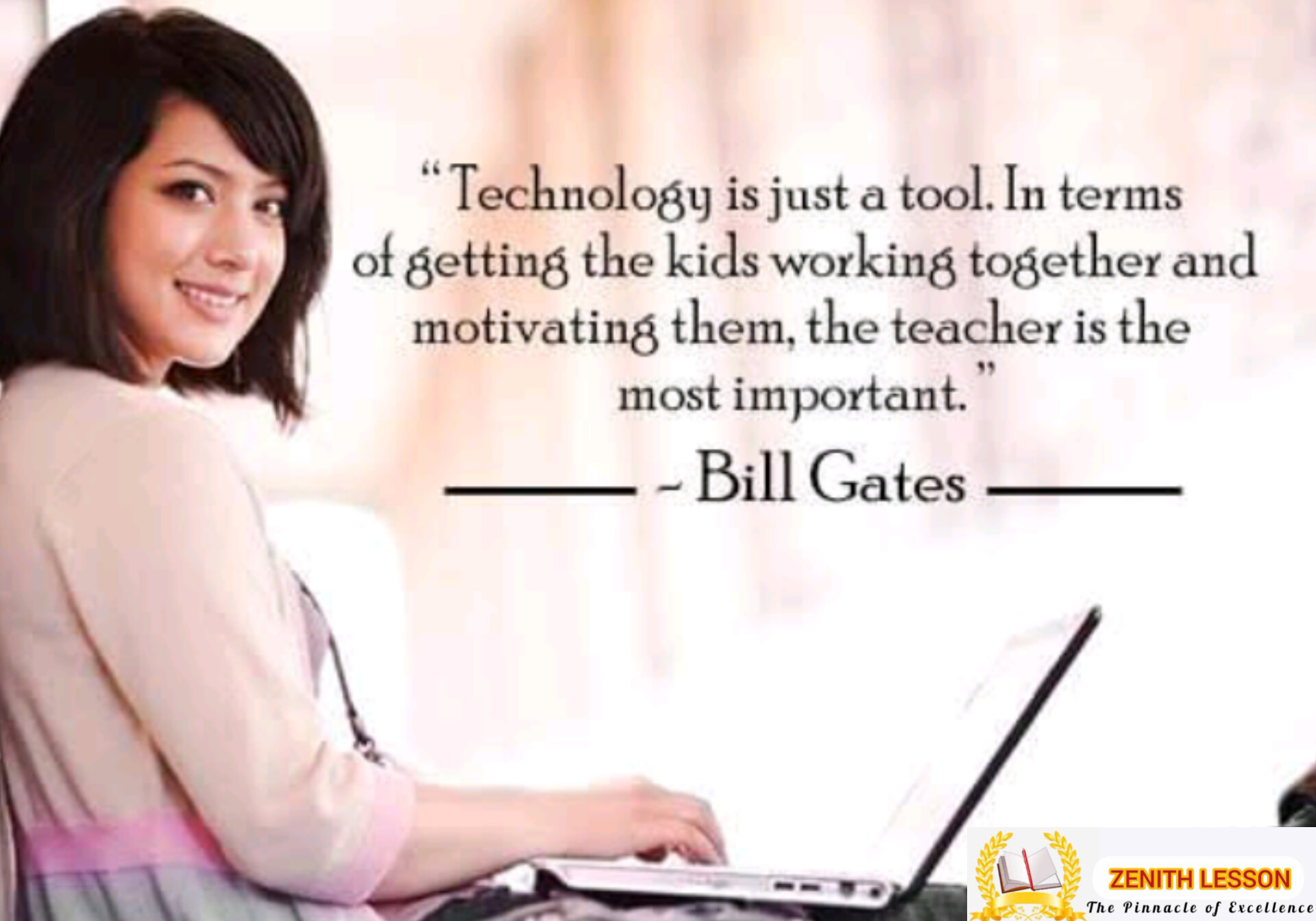 Technology is Just a Tool