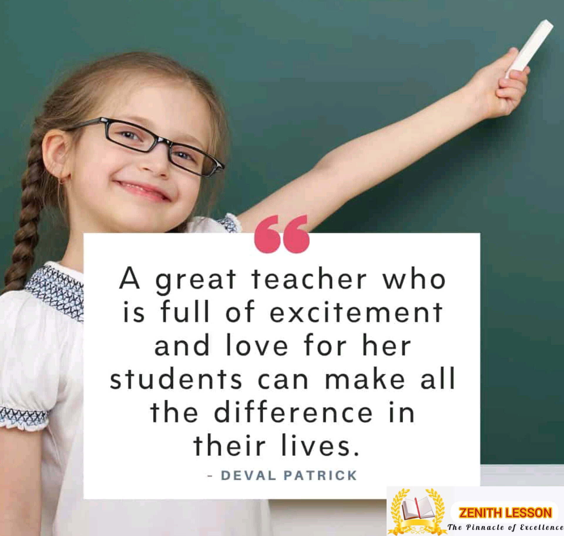 A Great Teacher; a Beacon of Inspiration