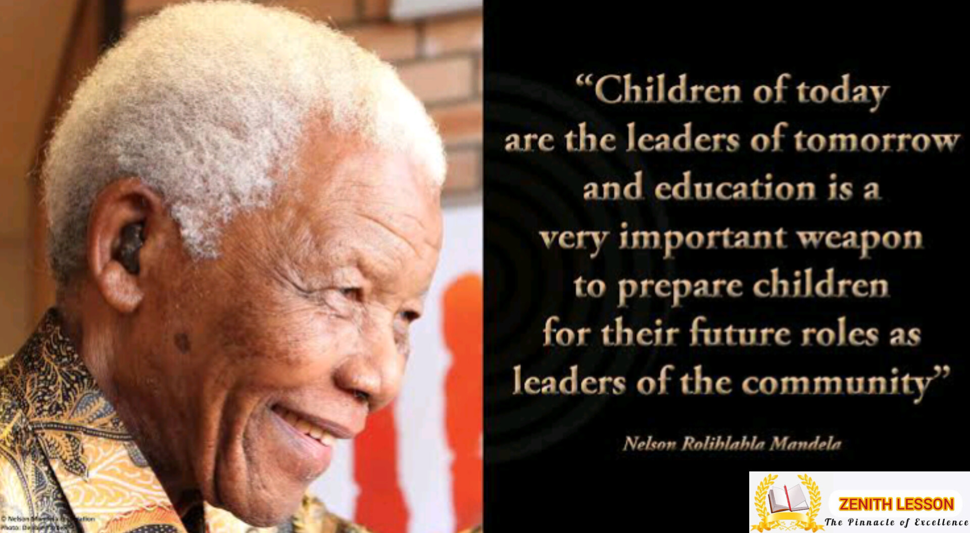 Nurturing Children as the leaders of tomorrow
